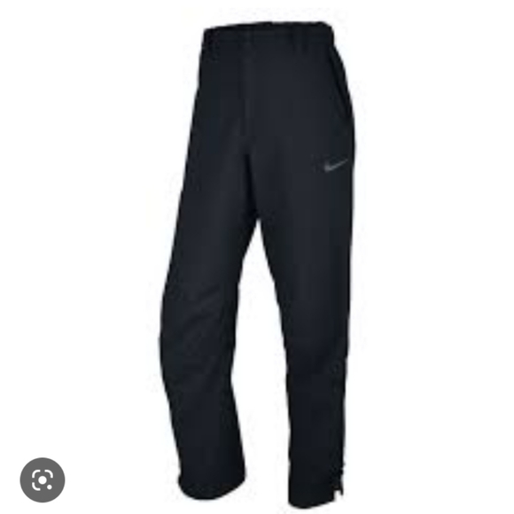 Nike Pants Nike Golf Storm Fit Black Golf Pants Mens Sz Large Poshmark
